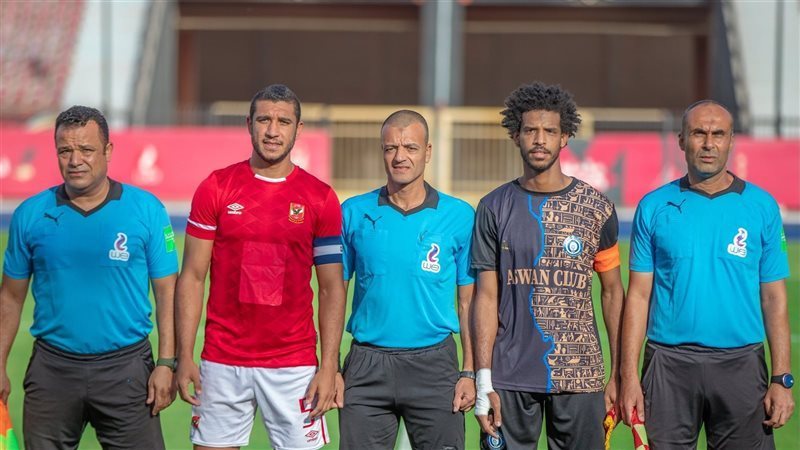 أسوان والاهلي