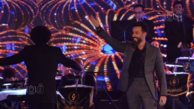 سعد رمضان من مهرجان الموسيقى: الشعب المصري يستاهل كل حب الدنيا 