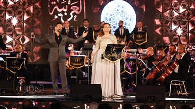 على غرار وديع ووردة.. مروة ناجي وسعد رمضان يتألقان بديو 