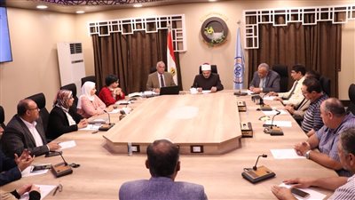 رئيس جامعة الأزهر يترأس اجتماع مجلس إدارة صندوق التكافل الاجتماعي