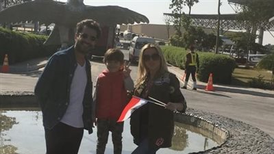 رزان مغربي تفكر في العودة إلى لندن من أجل ابنها 