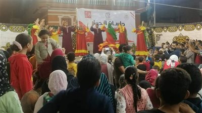 ثقافة البحيرة تبدأ أمسيات الأسرة المصرية بقرى مدينة أبوحمص | صور 