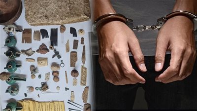 تفاصيل كشف لغز سرقة متحف كلية الآثار.. 3 طلاب ووالد أحدهم شاركوا في الجريمة.. والخطة الكاملة لسرقة 59 قطعة أثرية