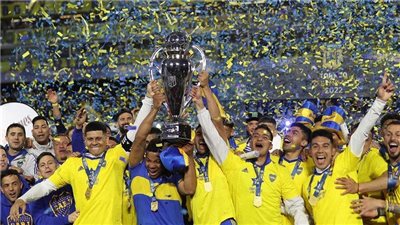 رسميا.. بوكا جونيورز بطلا للدوري الأرجنتيني 