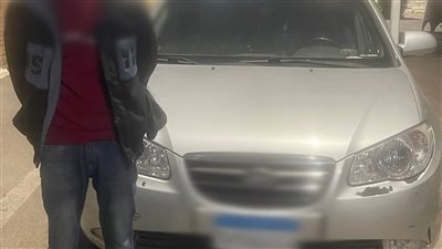 ضبط المتهم بقيادة سيارة برعونة بطريق القاهرة الإسماعيلية الصحراوي