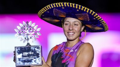 الانتصار رقم 41.. بيجولا تحرز بطولة وادي الحجارة للتنس