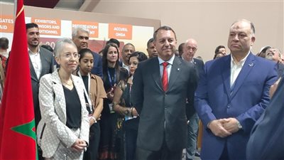 القابضة للمطارات تشارك بمؤتمر ومعرض المجلس العالمي والأفريقي للمطارات بالمغرب