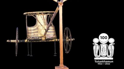 حملة 100 عام توت عنخ آمون.. تعرف على العجلة الحربية للملك الذهبي