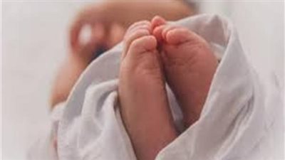 مباحث أشمون تضبط الشخص الذي ألقى طفلة بالحبل السري في الشارع