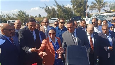 طاقته الاستيعابية 640 طن يوميا.. افتتاح مصنع تدوير المخلفات بالمنزلة | فيديو وصور