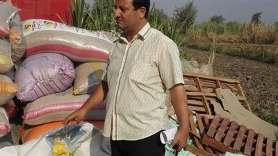 ضبط مخبز بالإسماعيلية لتصرفه في 15 شيكارة من الدقيق المدعم