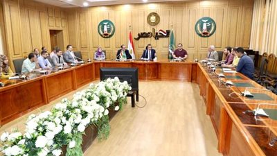 محافظ المنوفية يشدد على سرعة إنهاء أعمال الترفيق بالطرق