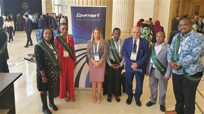 مصر للطيران الناقل الرسمي لمؤتمر مجلس وزراء التعاونيات الأفارقة