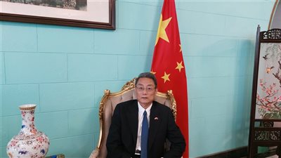 القنصل الصيني بالإسكندرية: بكين تدعم مصر بقوة في مؤتمر المناخ