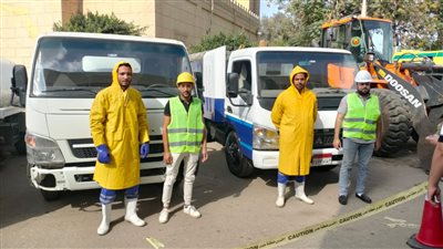 مياه المنوفية: جاهزون للسيول.. وحددنا أماكن تجمعات المياه على خرائط Gis 