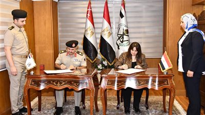 قوات الدفاع الشعبي توقع بروتوكولى تعاون مع وزارة التربية والتعليم والهجرة