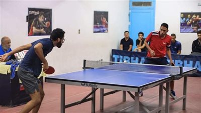 14 لاعبا يمثلون الإسماعيلي في بطولة مصر الدولية لتنس الطاولة