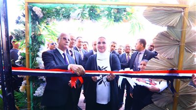 وزيرة التضامن تفتتح مؤسسة الأحداث بالتعاون مع المؤسسة القومية لتنمية الأسرة