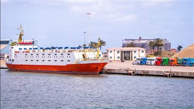  تداول 33 سفينة بضائع متنوعة في ميناء دمياط 