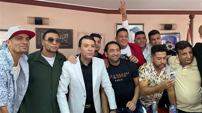 اجتماع نقيب الموسيقيين