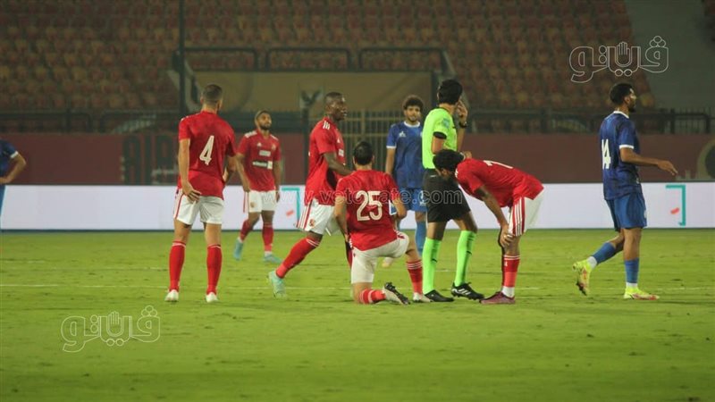 الأهلي يستعد لمواجهة