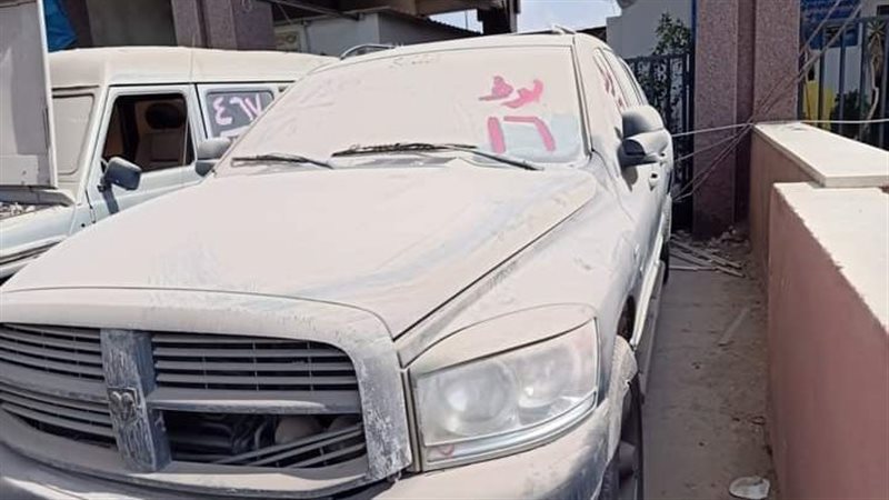 سيارات جمارك مطار