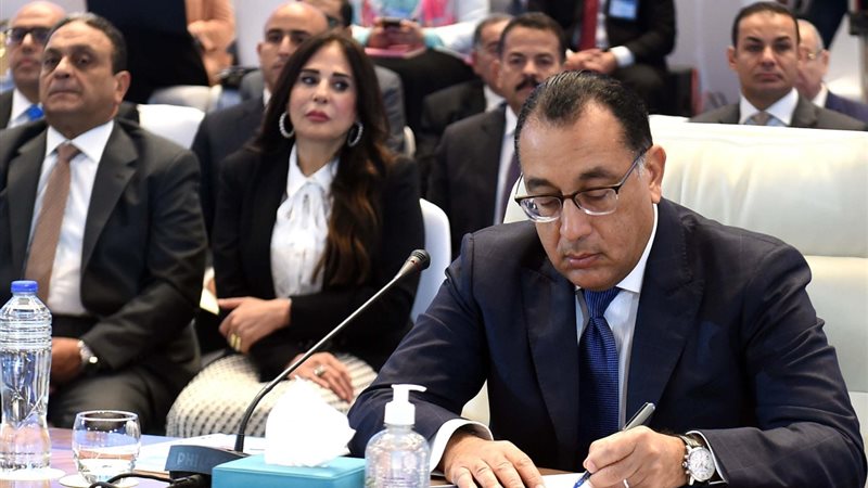 الدكتور مصطفى مدبولي