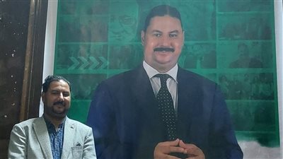 خالد الأمير: حملتي بجهود الصحفيين لأول مرة.. وترشحت للانتخابات بطلب من الزملاء | صور 