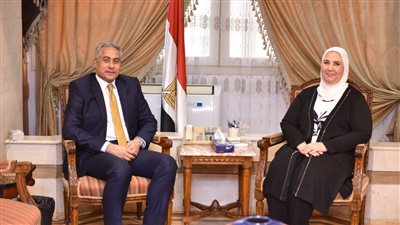 وزيرا القوى العاملة والتضامن يبحثان تعزيز التعاون في 