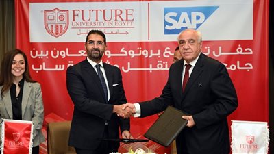 جامعة المستقبل تواصل تألقها الدولي في توقيع الاتفاقيات العالمية