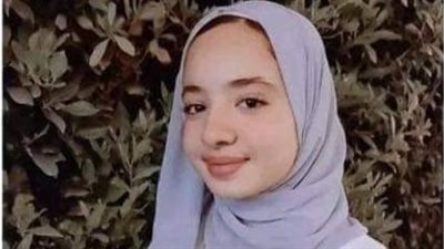 أول صورة لضحية حادث انقلاب أتوبيس مدرسة في ترعة بالدقهلية