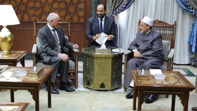 الإمام الأكبر: الأزهر يعمل على نشر الفكر الوسطي وإيضاح الصورة الحقيقية للدين الإسلامي