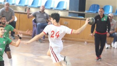 مرتبط يد الزمالك يهزم مصر للبترول في كأس مصر