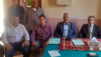 رياضة القليوبية تتابع إجراءات عقد عمومية مركز شباب الإصلاح الزراعي