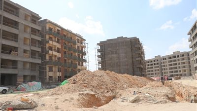 معدلات تنفيذ شقق سكن لكل المصريين “فوق المتوسط” بأكتوبر | صور