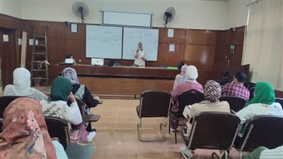 صحة الدقهلية تنظم ورشة عمل لأطباء التكليف الجدد | صور