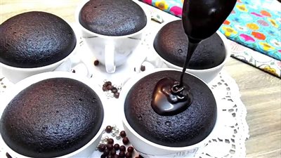 طريقة عمل مج كيك الشوفان بزبدة الفول السوداني | فيديو