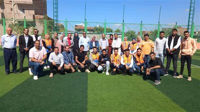 زيارة من النادي الثقافي بدمنهور لمركز شباب الأبعادية ضمن 