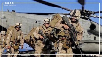 قصة فرقة النسور الصارخة التي ترسلها أمريكا إلى أوروبا لأول مرة منذ 80 عاما | فيديوجراف