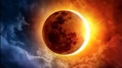 تعرف على أطول فترة لكسوف الشمس غدا