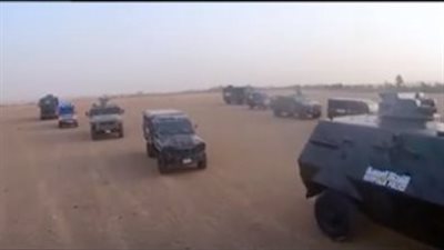  ضبط 28 بلطجيا وهاربا من المراقبة و164 فرد خرطوش خلال حملات بالمحافظات