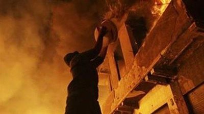 حبس رجل أشعل النيران في شقة ابنة زوجته قبل زفافها بالمحلة 