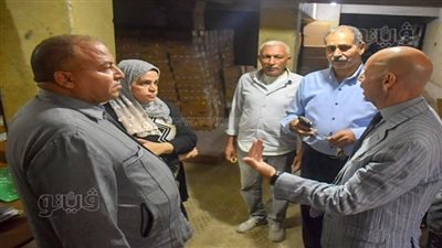 وكيل وزارة الصحة بالشرقية يتفقد مخزن الإمداد الطبي بالزقازيق