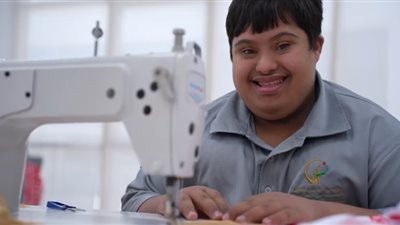 قبل السوبر.. ذوو الهمم بمؤسسة زايد يرحبون بالأهلي علي طريقتهم الخاصة | فيديو