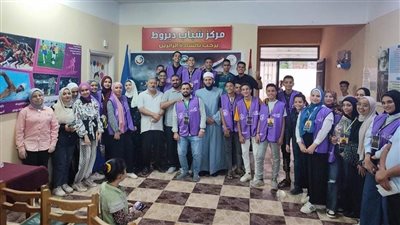 مديرية الشباب بالبحيرة تواصل حملات التوعية بجميع مراكز المحافظة | صور 