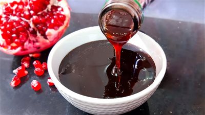 طريقة عمل دبس الرمان مثل الجاهز وبأقل التكاليف