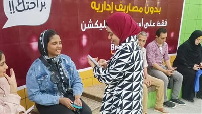  مترو الأنفاق يستطلع آراء الركاب حول الكارت الذكي 