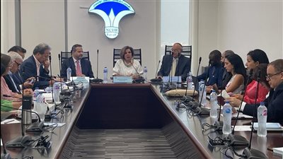 القومي لحقوق الإنسان والمفوضية السامية يعقدان ورشة عمل لرفع القدرات