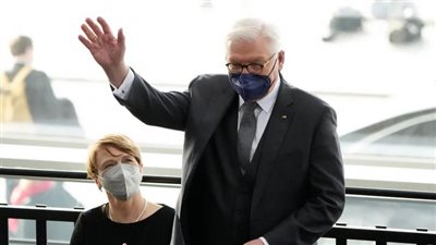  الرئيس الألماني يصل كييف في زيارة مفاجئة 