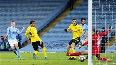 الموعد والقناة الناقلة لمباراة مانشستر سيتي وبروسيا دورتموند بدوري أبطال أوروبا